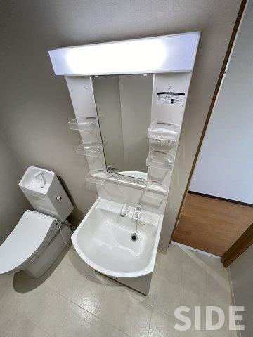 洗面設備　※別号室参考画像