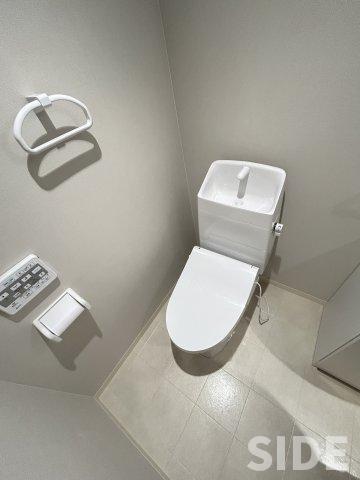 トイレ　※別号室参考画像