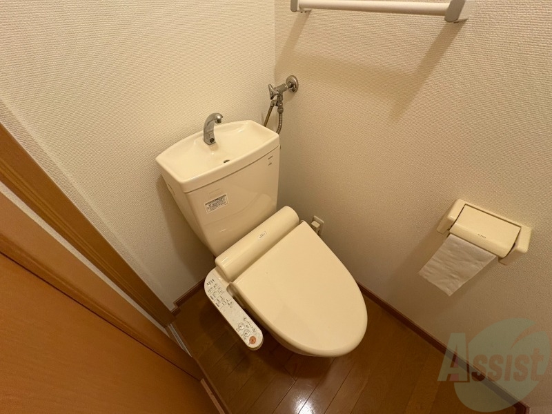 トイレ　清潔感があり安心して使用できるトイレになっておりました。