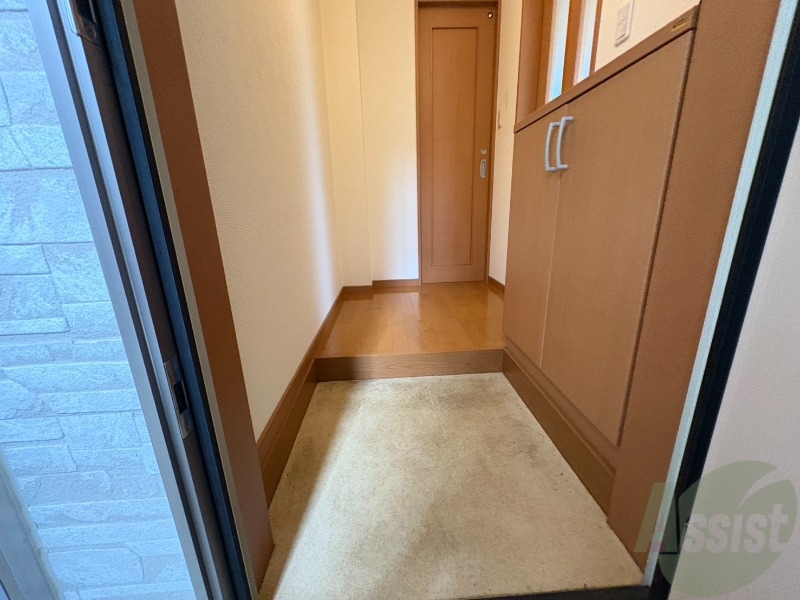 玄関　お部屋の第一印象を決める玄関はこちらです！