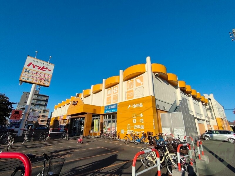 スーパー　スーパーエース北30条店（スーパー）まで573m