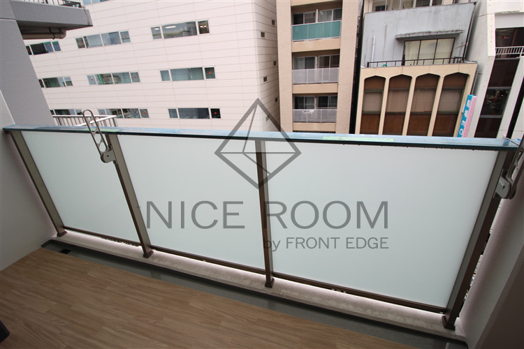 バルコニー　フォーリアライズ本町レクス　バルコニー