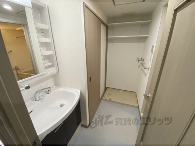 洗面設備　脱衣所