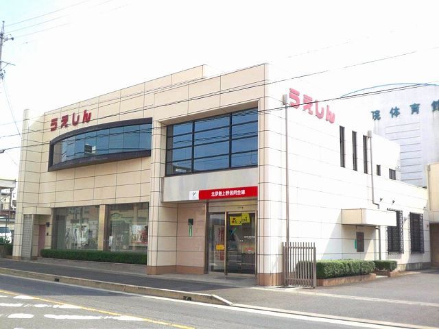 銀行　北伊勢上野信用金庫（銀行）まで600m