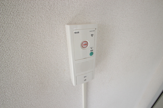 セキュリティ　※別部屋の写真です