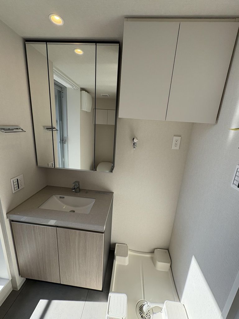 洗面設備　洗面