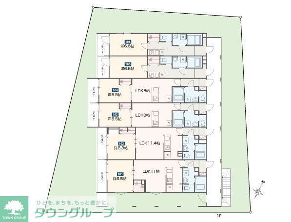 その他設備　間取図