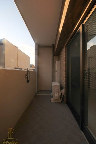 バルコニー　ラグゼ海老江II