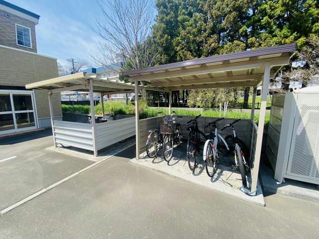 その他共有部分　駐輪場
