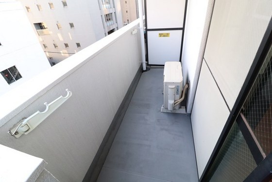 バルコニー　※別部屋の写真です