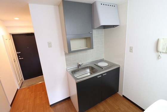 キッチン　※別部屋の写真です