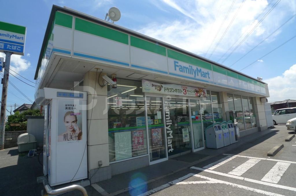 コンビニ　ファミリーマート 柏大津ヶ丘店（コンビニ）まで840m