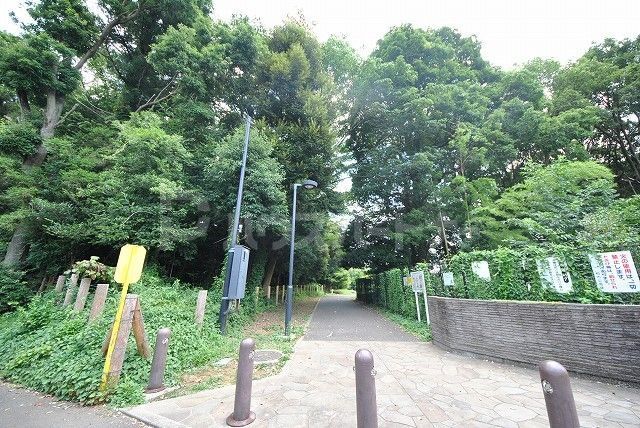 公園　戸張地区公園（公園）まで1480m