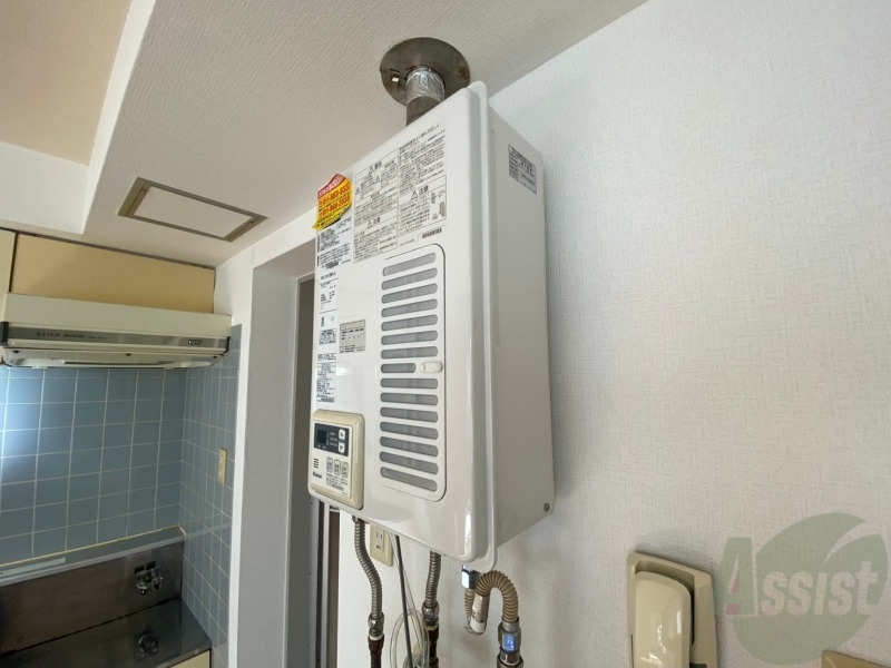 その他設備　給湯付きです。シンプルで簡単に操作できそう。
