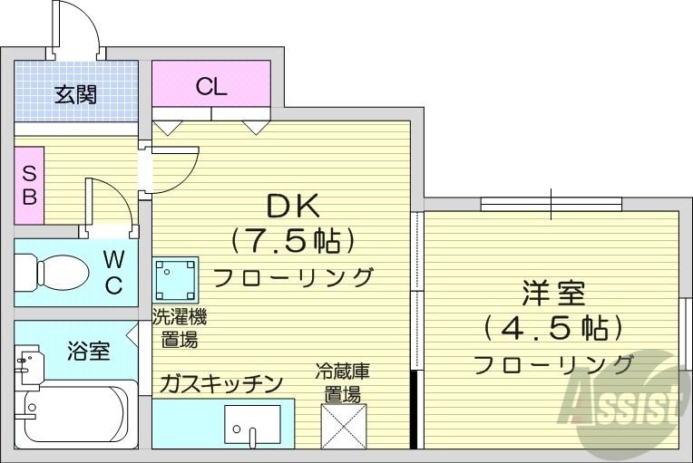 間取り図