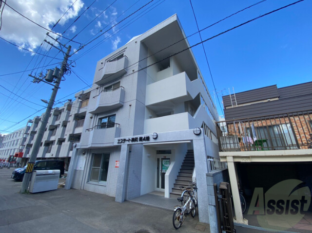 建物外観　札幌市中央区南４条西「エステート美和南４条」