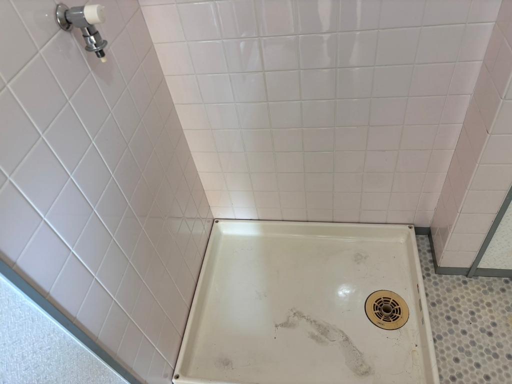 その他設備　洗濯機置き場