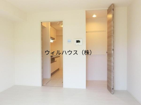 収納　たっぷり収納できるクローゼット！