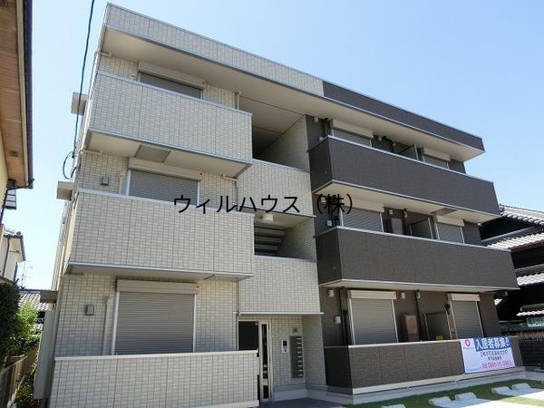 建物外観　駅近物件！