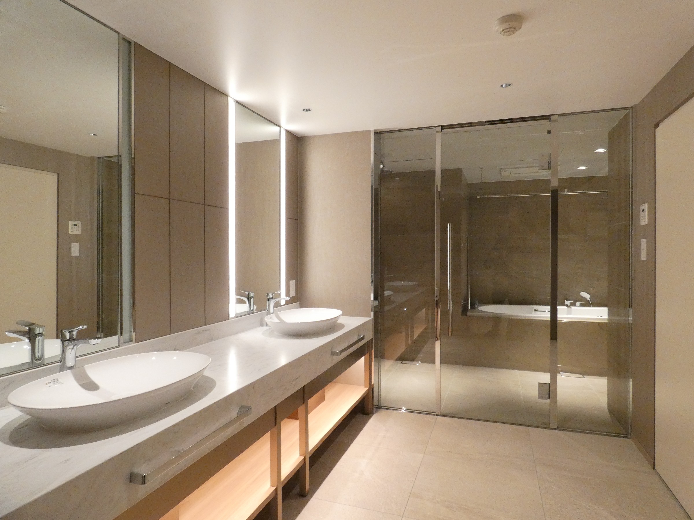 洗面設備　他部屋参考写真