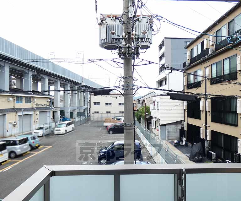 眺望　・２０１号室からの眺望です