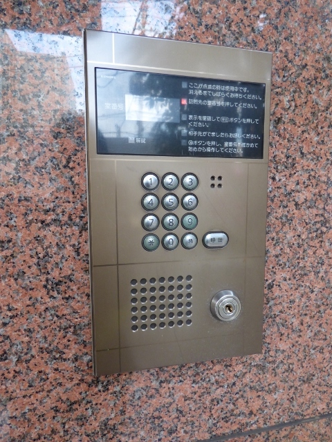セキュリティ　オートロックあります！