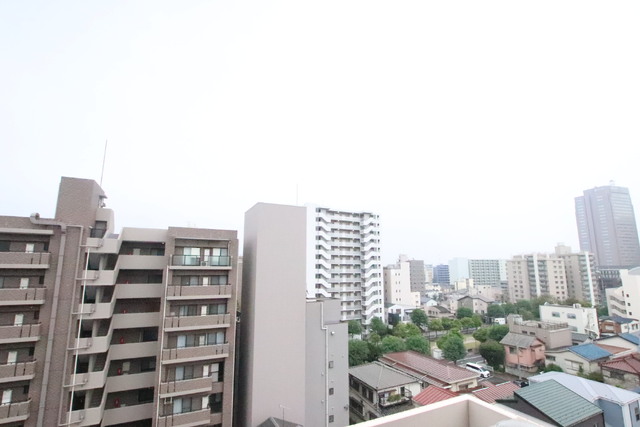 眺望　バルコニーからの眺望です♪