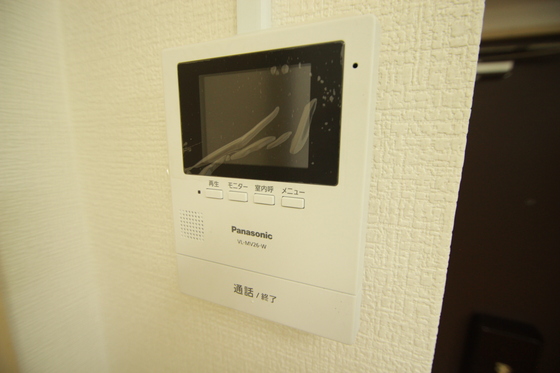 セキュリティ　※他部屋のお写真になります