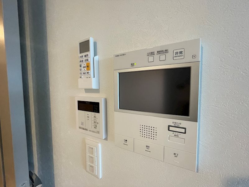 セキュリティ　別号室