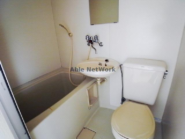 トイレ　※別部屋写真参照