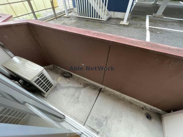 バルコニー　※別部屋写真参照