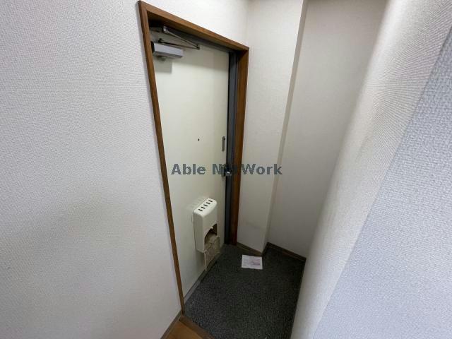 玄関　※別部屋写真参照