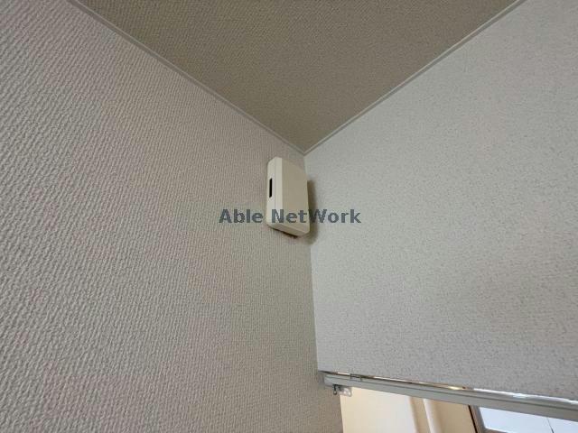 セキュリティ　※別部屋写真参照