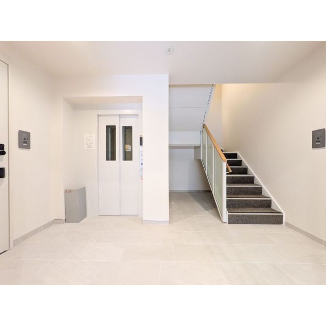 その他共有部分　エレベーターがあります。