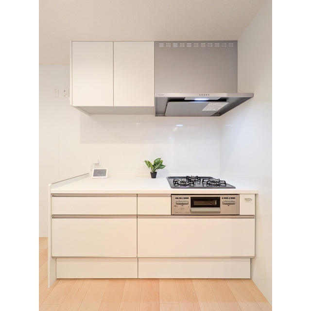 キッチン　３口システムキッチン