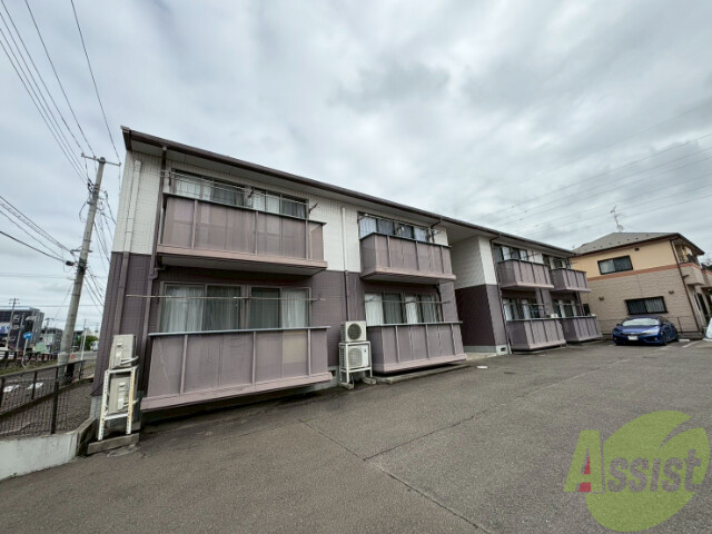 建物外観　仙台市宮城野区新田４丁目「ベルタウン」