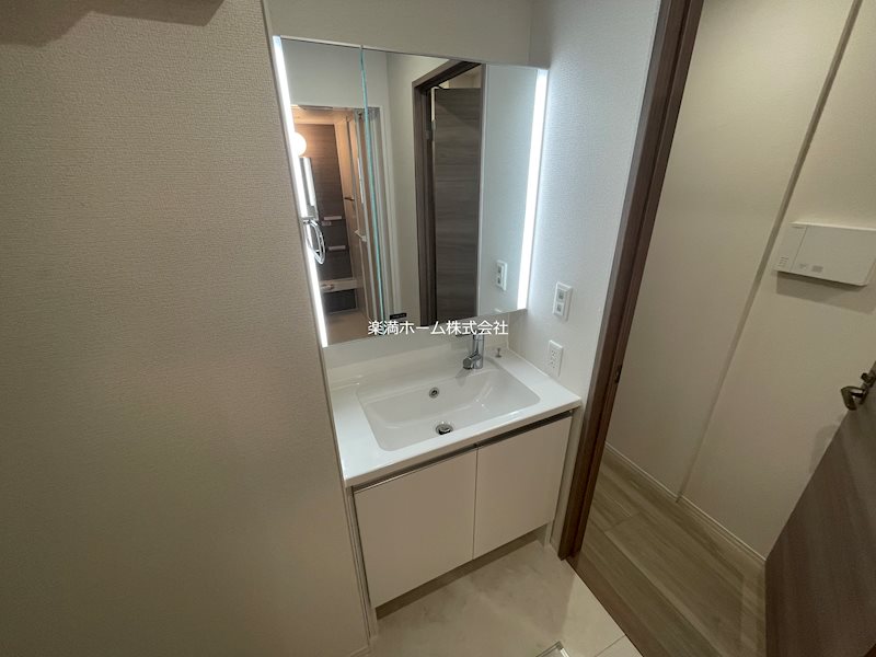 洗面設備　独立洗面台♪3点セパレート♪