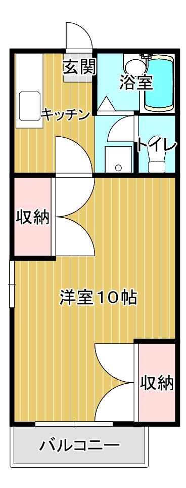 アンビション中久喜の間取り写真