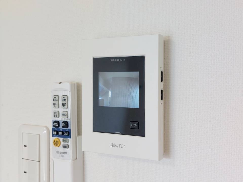 セキュリティ　TVモニターホン