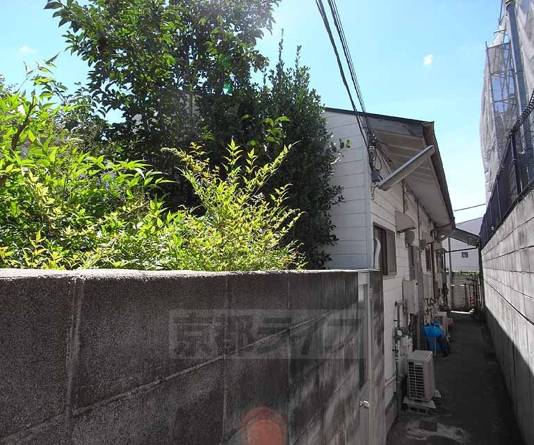 エントランス　外観別角度です。