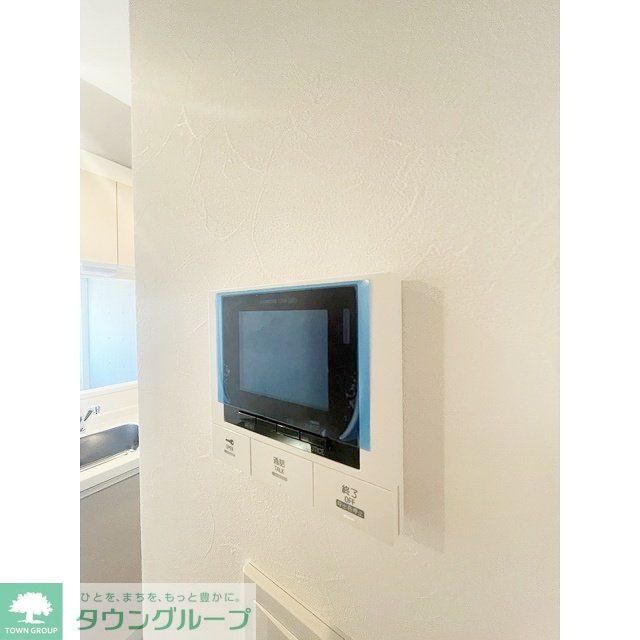 セキュリティ　TVモニター付インターホン