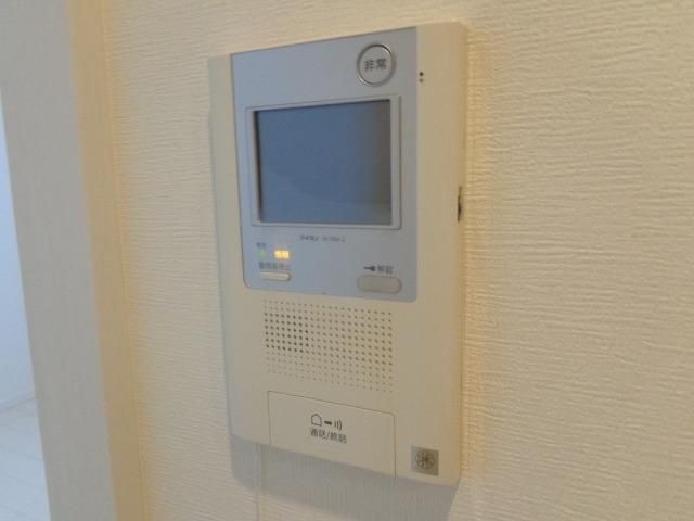 セキュリティ　モニター付インターフォン