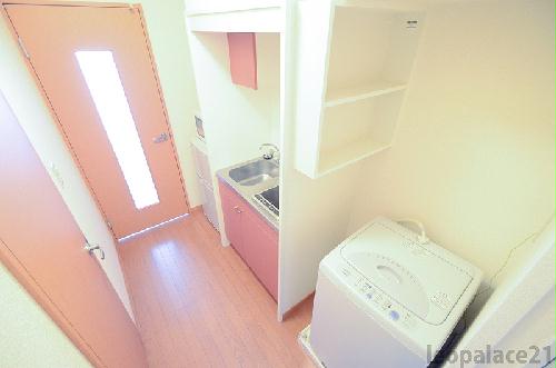 その他設備　洗濯機