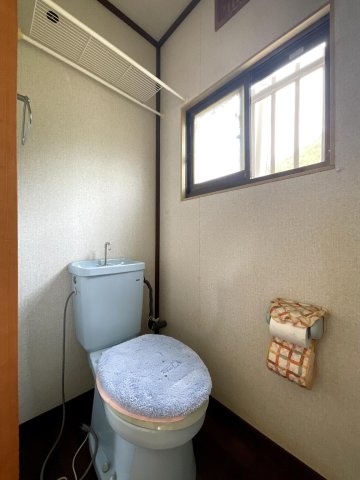 トイレ　簡易水洗