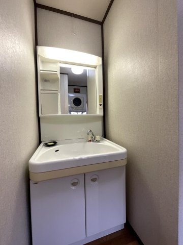 洗面設備　独立洗面台