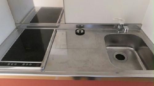 キッチン　２口電磁調理器（消し忘れ防止３０分タイマー付）