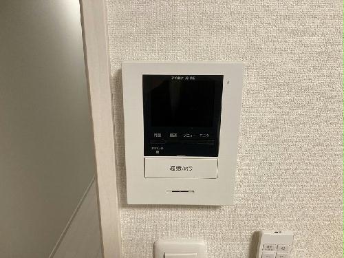 その他　モニター付きインターフォン