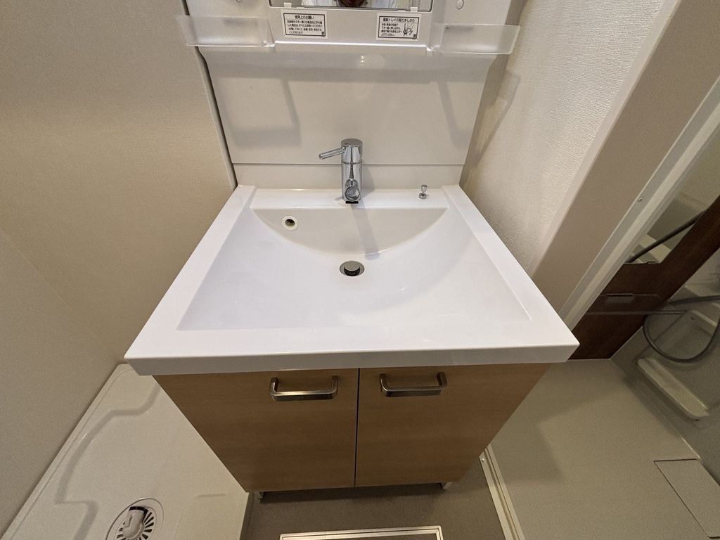 洗面設備　洗面