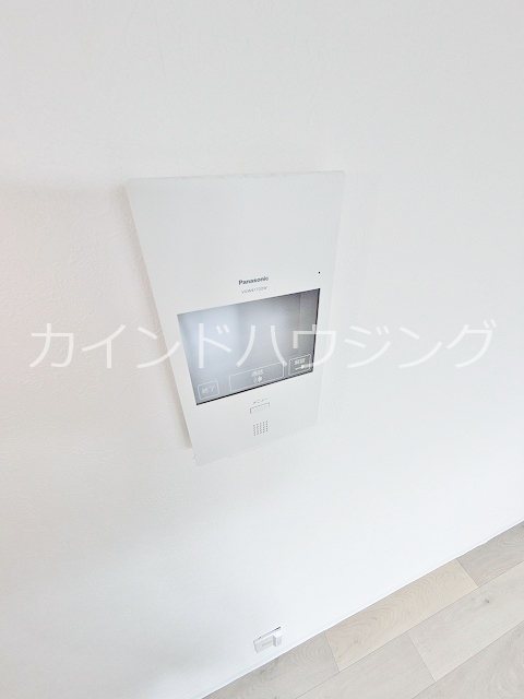 セキュリティ　TVモニターフォン