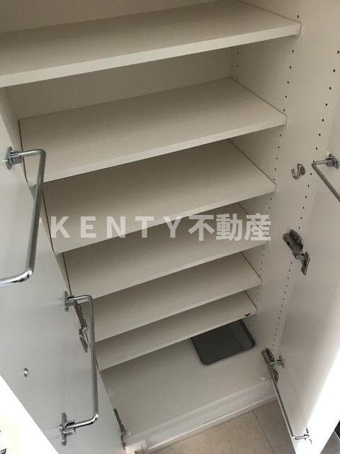 収納　大きなものも収納できそうです